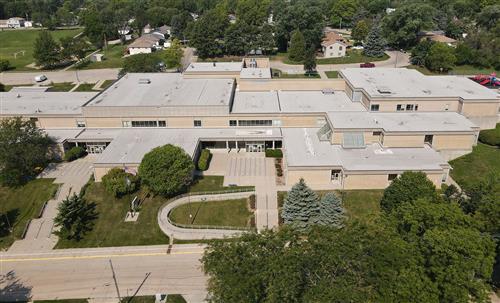 Ashland Park-Robbins Arial View